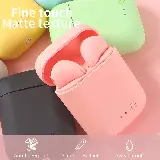Headset bluetooth TWS 5.0 InPods i12 Earphone Wireless Macaron — 5