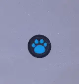 Thumb Grip Analog Silicone Dengan Motif Cat Paw Kaki Kucing — 8
