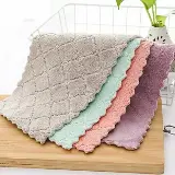 Kain Lap Meja Microfiber / Lap Microfiber Mobil / Kain Lap Dapur — 6