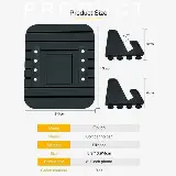 Stand Handphone Holder Anti Slip Pada Mobil Car Phone Holder — 4