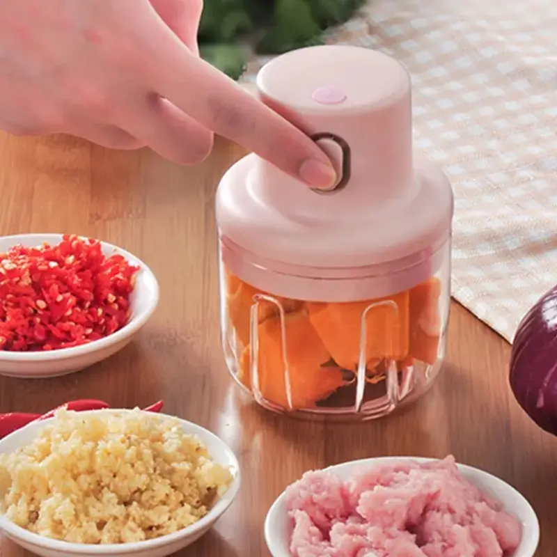 Blender Chopper USB Mini Stainless Steel 100ML Food Grade