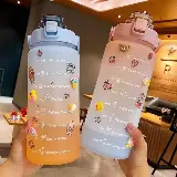 Botol Minum Minuman Motivasi Tumbler Viral Lucu Kekinian 2 Liter — 6