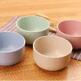 Set Mangkok Es Buah Sayur Soup Salad Wheat Straw Bpa Free Tahan Panas — 3