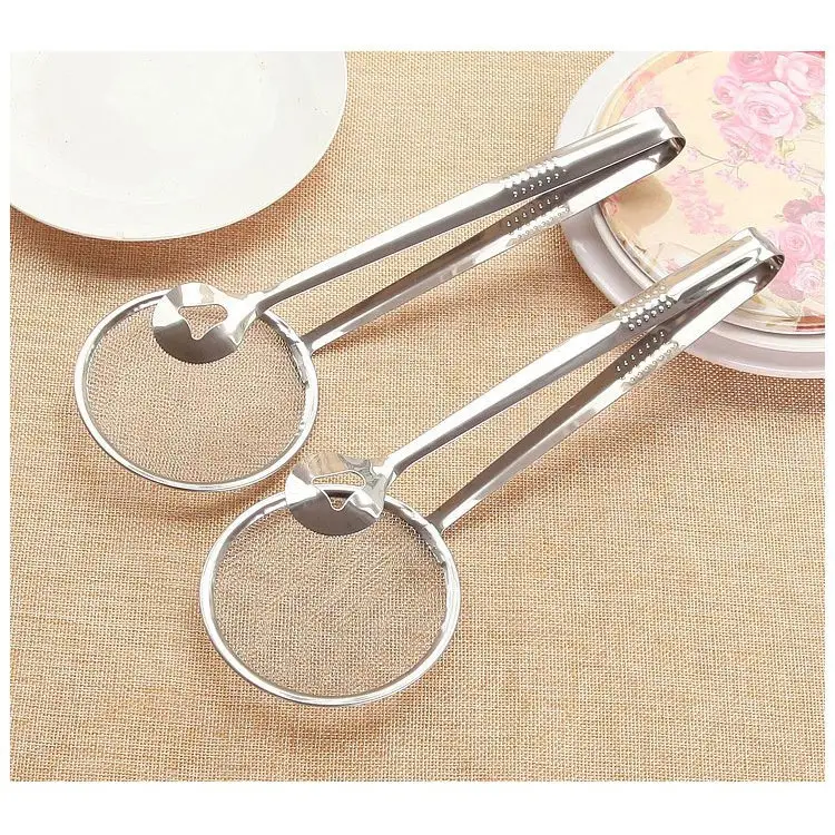 Capitan dan Saringan 2in1 Stainless Steel Multifungsi
