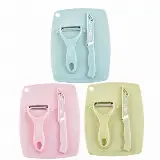 Satu Set Pisau Dapur / Pisau Satu Set Peeler Talenan — 9