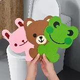 Stiker Tempel Dinding Pewangi Ruangan Kartun Lucu Beraroma — 1