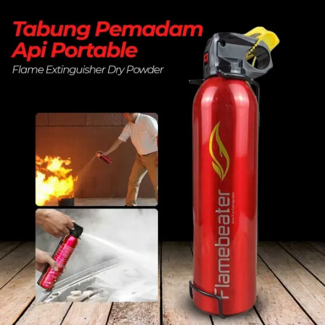 Tabung Pemadam Kebakaran Api Mobil Solusi Aman Pemadam Semua Kondisi