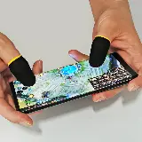 Sarung Tangan Jari Jempol Gaming Sleeves Anti Keringat Pubg Ff Ml — 1