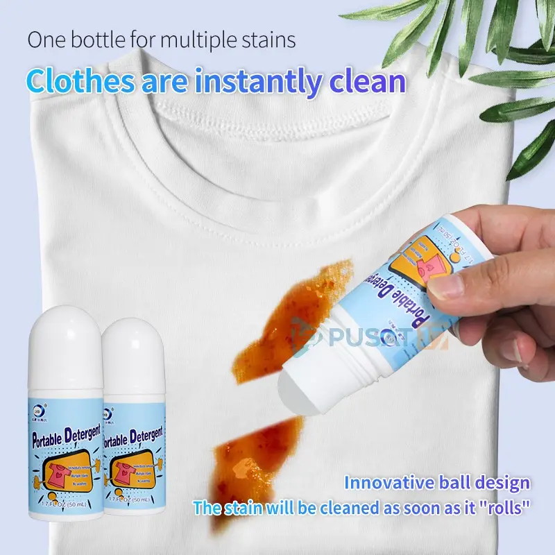 Pembersih Penghilang Noda Baju Pakaian Sepatu Portable Tanpa Cuci
