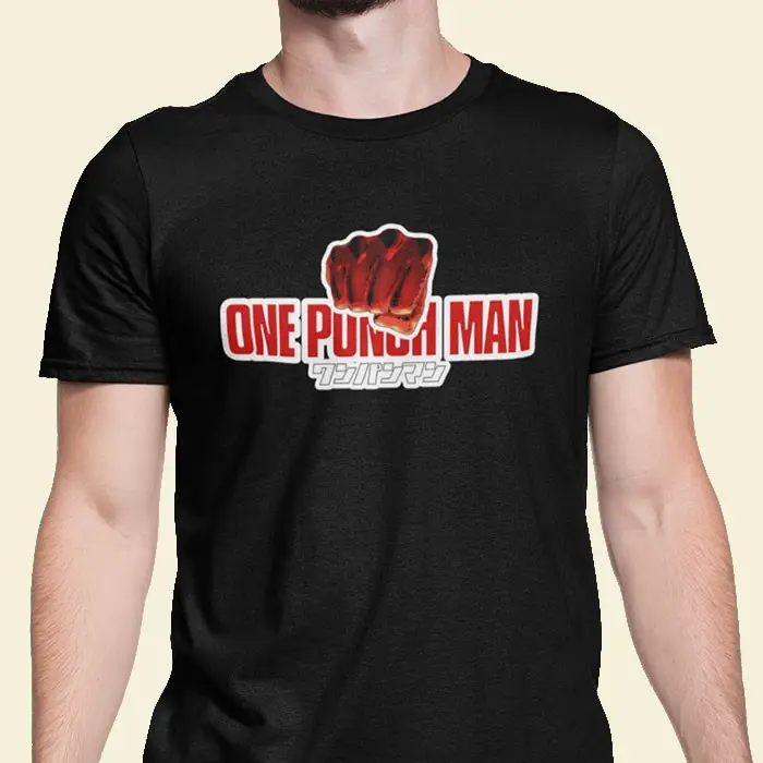 Kaos Baju Anime One Punch Man By One Saitama Fist Z City