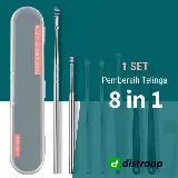 Korek Kuping Besi / Pembersih Telinga Besi / Korek Kuping Stainless — 3