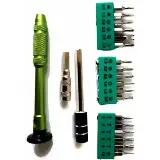 Obeng Hp Set Kit Alat Repair Smartphone Dengan Obeng Hp 26in1 — 4