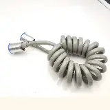 Selang Shower Mandi Spring Hose Fleksibel Spiral 2 Meter — 8