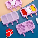 Cetakan Ice Cream Silicon Karakter Lucu untuk Es Krim dan Agar-Agar — 5