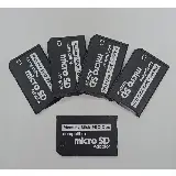 Adaptor Converter Micro SD to Memory Stick Pro Duo Dual Slot Penyimpanan — 6