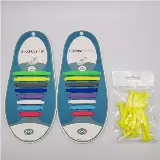 Ikatan Tali Sepatu Silikon Solusi Modern Yang Keren Dan Mudah — 2