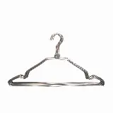 Gantungan Baju Stainless Steel Hanger Baju Multifungsi 10pcs — 1