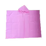 Jas Hujan Model Poncho Waterproof untuk Anak dengan Bahan EVA Tebal — 7
