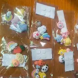 Sticker 3d Tumblr Aesthetic Aksesoris Botol Minum Viral Karakter 4pcs — 6