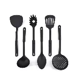 Set Perlengkapan Masak Multifungsi: Spatula, Centong, Dan Saringan — 4