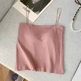 Tanktop Bra Wanita With Cup Pakaian Dalam Bra Fashion Gym Bra Olahraga — 1