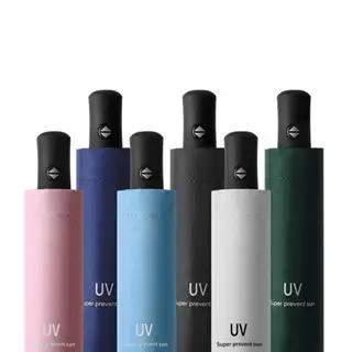 Payung Lipat Otomatis Anti UV Premium Folding Travel Mini