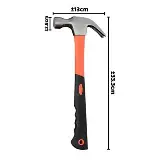 Palu Martil Kambing Gagang Fiber Anti Slip Alat Pertukangan — 10