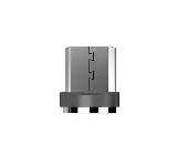 Kabel Casan Magnet Micro USB Type C iPhone 1 Meter — 10