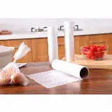 Plastik Buah Sayur HDPE Roll 25 x 35cm Food Grade Isi 200 Lembar — 1