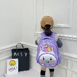 Tas Ransel Kecil Lucu Anak Wanita Korea 3d Unicorn Backpack — 7