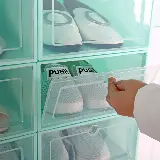 Kotak Sepatu Transparan Serbaguna Untuk Sepatu dan Sandal Multifungsi — 9