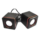 Speaker Salon Mini 2.0 Multimedia Model 101Z dengan 2 Sisi Stereo — 1