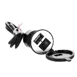 Charger USB Plug Pada Aki Motor Waterproof — 4