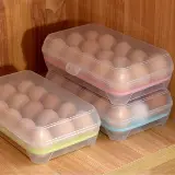 Tempat Telur Ayam Plastik / Tempat Telur Plastik Mika — 9