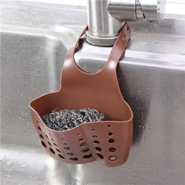 Gantungan Multifungsi Kran Dapur Tempat Kitchen Wastafel Hanger Holder