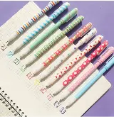 Pulpen Gel Warna Warni Karakter / Pulpen Lucu Korea Unicorn 10in1 Box — 8