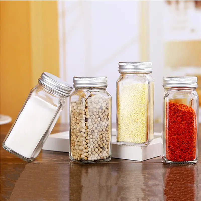 Botol Kaca Tabur Bumbu Garam Merica Lada Cabe Rempah (Spices Jar)