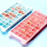Cetakan Es Batu Cokelat Jelly Silicone Sekat Food Grade Anti Pecah — 3