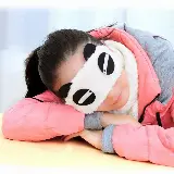 Kain Penutup Mata Ekspresi Ekspresi Panda Untuk Tidur Korea — 10