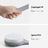Penggosok Daki Badan / Spons Mandi Penghilang Daki / Spons Buat Mandi — 5