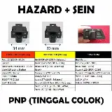 Saklar Sein Sen Hazard Motor 30mm 34mm Trapesium Universal — 5