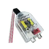 Audio Converter Adaptop High To Low Konverter Audio Mobil ke RCA — 4