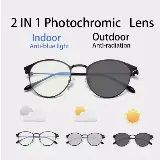 Kacamata Anti Radiasi Frame Plastik Lensa Transparan Blue Light — 8