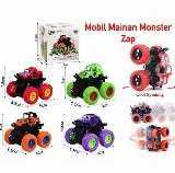 Mainan Mobil Mobilan Monster Truck Zap Jeep Off Road 4 Roda Besar — 10