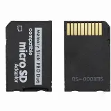 Adaptor Converter Micro SD to Memory Stick Pro Duo Dual Slot Penyimpanan — 7