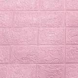 Stiker Wallpaper Dinding Foam 3D Mini Dekorasi Pada Dinding — 4