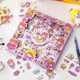 Stiker Lucu Botol Minum Kekinian 2d Plastik Sticker Motif — 4