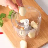 Blender Chopper USB Mini Stainless Steel 100ML Food Grade — 3