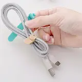 Penjepit Tali Pengikat Perapi Penggulung Kabel Charger Listrik — 3