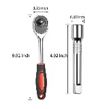 Set Kunci Shock Tool Kit Lengkap 46in1 Socket 1/4 " — 7